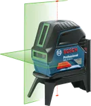 レーザー墨出し器（ポイントレーザー付き）