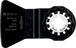 Bosch Starlock ATZ 52 SC マルチマテリアルスクレーパーブレード。