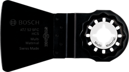 Bosch ATZ 52 SFC Starlock マルチマテリアル スクレーパー ブレード。