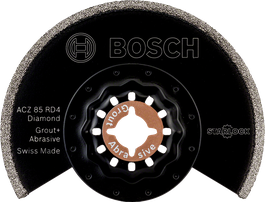 Bosch ACZ 85 RD4 ダイヤモンドグラウトおよび研磨ブレード。.