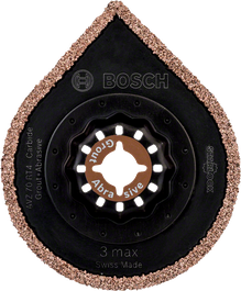 Bosch AVZ 70 RT4 カーバイドグラウト研磨ブレード。.