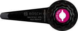 Bosch Starlock Max MAII 32 SLC マルチマテリアルブレード。