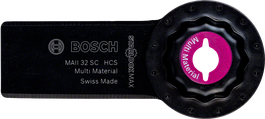 Bosch Starlock Max MAII 32 SC マルチマテリアルブレード。