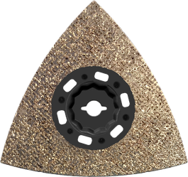 Bosch MAVZ 116 RT2 カーバイド RIFF サンディング プレート 116mm。.