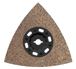 グラウト除去用のBosch MAVZ116RT4 カーバイドやすり。.