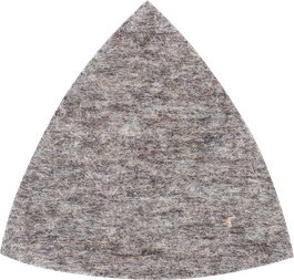 マルチツール研磨用のBoschデルタ フェルト パッド。