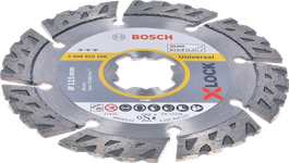Bosch X-LOCK ユニバーサルカッティングディスク 115mm に最適です。