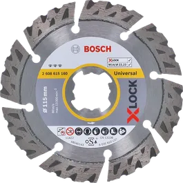 BoschX-LOCK ユニバーサルダイヤモンド切断ディスク（アングルグラインダー用）