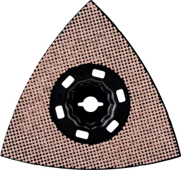 Bosch EXPERT サンディングプレート MAVZ 116 RT10 カーバイドグリット 100。