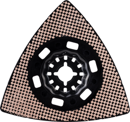 Bosch EXPERT サンディングプレート AVZ 90 RT10 カーバイド 90mm。