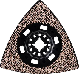 Bosch EXPERT サンディングプレート AVZ 90 RT2 カーバイドグリット 20。