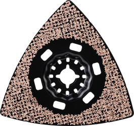 Bosch EXPERT サンディングプレート AVZ 90 RT4 カーバイド 90mm。