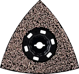 Bosch EXPERT サンディングプレート MAVZ 116 RT2 カーバイド 116mm。