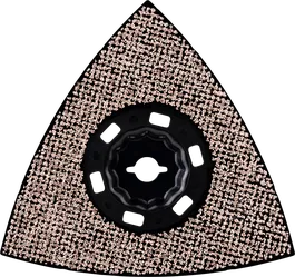 Bosch EXPERT サンディングプレート カーバイド 116 mm グリット 40。