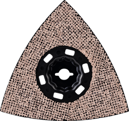 Bosch EXPERT サンディングプレート MAVZ 116 RT6 カーバイド 116mm。