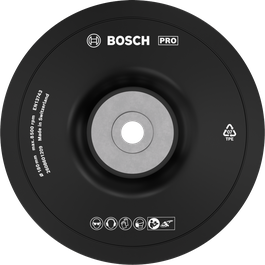 BoschPRO バッキングパッド ソフト 180mm（アングルグラインダー用）