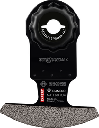 BoschEXPERT MATI 68 RD4 ダイヤモンドコーナーブレード（鉱物材料用）