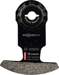 Bosch EXPERT MATI 68 RSD4 ダイヤモンドコーナーブレード。