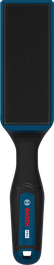 人間工学に基づいたハンドルを備えたBosch PRO ファイル ブラシ 230 mm。