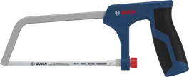 正確な切断を実現するBosch のハックソー 150 mm バイメタル 24 TPI。