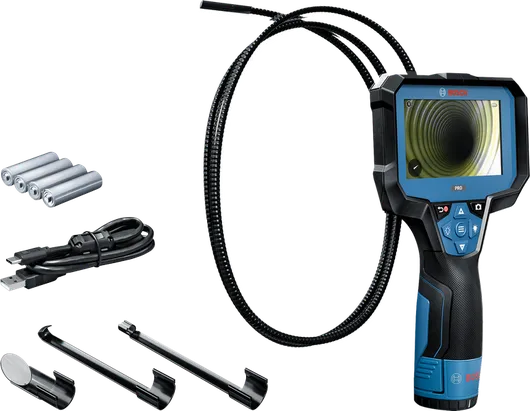 Bosch製検査カメラ GIC 4-23 C（付属品付き）