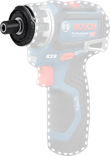 Bosch GFA 12-X FlexiClick アダプターアタッチメント。