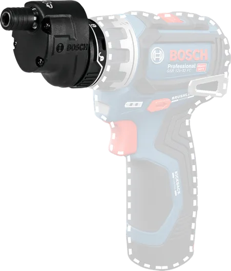 Bosch GFA 12-E FlexiClick ドリル用アダプター。