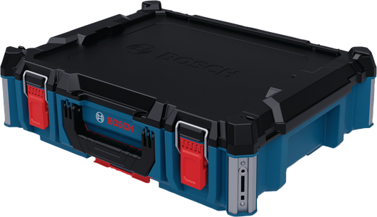 Bosch L-BOXX Contractor 170 キャリングケース システムが閉じた状態。
