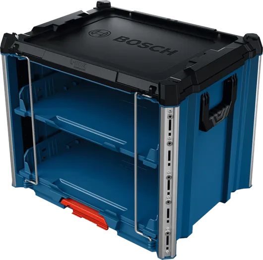 BoschL-BOXX コントラクターラック2 キャリングケースシステム。