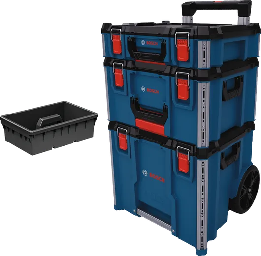 BoschL-BOXX コントラクターセット3、移動式工具収納ケース。