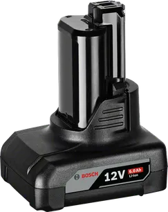 PRO GBA 10.8V 6.0Ah バッテリー | Bosch Professional