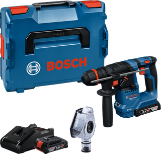 PRO GBH 18V-18 X コードレスハンマードリル（ONECHUCK） | Bosch