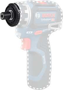 PRO Heavy Duty GFA 12-X フレキシクリックアダプター | Bosch