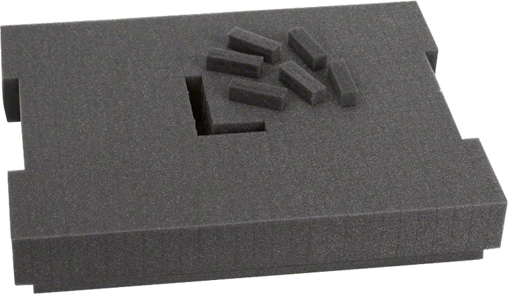 スポンジインレイ 136用 L-BOXXインレイ（工具用） | Bosch Professional