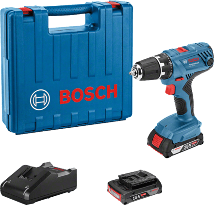 GSR 18V-21 コードレスドライバードリル | Bosch Professional