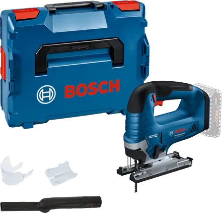 BOSCH - BOSCH GST 18V-LI S ジグソー 18V セットおまけつき Unpacking / unboxing cordless jigsaw Bosch GST 18V-LI S
