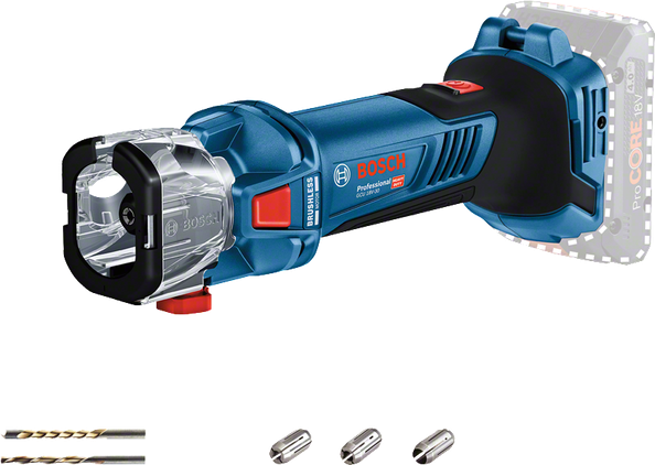 D008 Bosch ショートコート　36 GCU 18V-30 石膏ボード用コードレスルーター | Bosch Professional