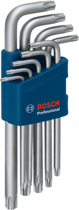 六角棒トルクスレンチ 9本入り 六角レンチ | Bosch Professional
