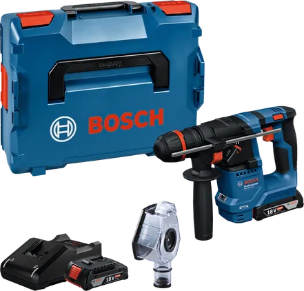 【新品未開封】ボッシュ コードレスハンマードリル GBH18V-26FGDE　リサイクルショップ宮崎屋住吉店25.3.17 PRO GBH 18V-18 X コードレスハンマードリル（ONECHUCK） | Bosch
