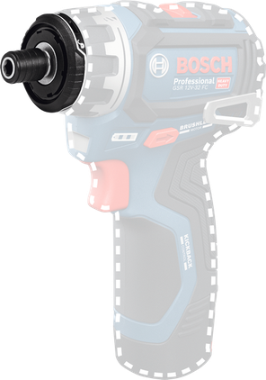 PRO Heavy Duty GFA 12-X フレキシクリックアダプター | Bosch