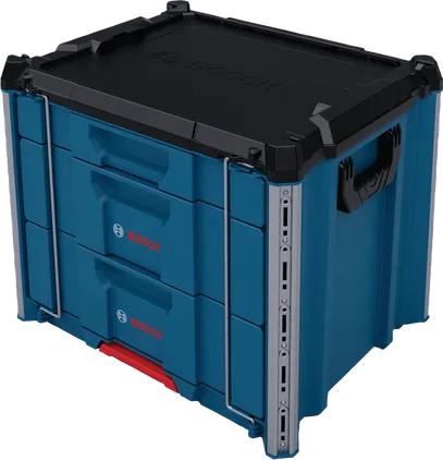 LIFEWORK PRODUCTS 木箱　TOOLCASE ３個セット　短期出品 L-BOXX Contractor 引き出し 3 キャリングケースシステム | Bosch