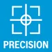 精度。