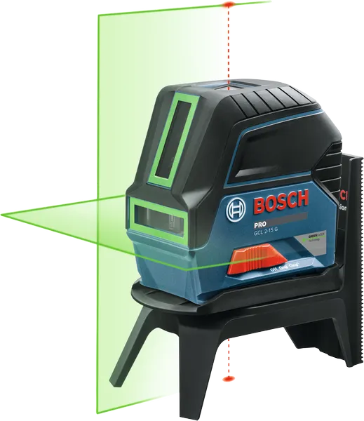レーザー墨出し機 レーザー墨出し器（ポイントレーザー付き） | ボッシュ