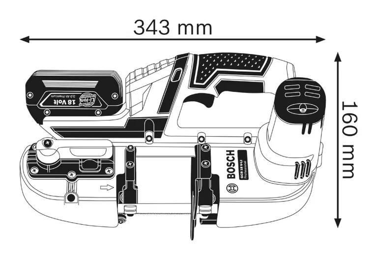 GCB 18 V-LI