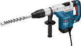 Bosch GBH 5-40 DCE サイドハンドル付き回転ハンマードリル。