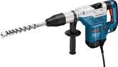 Bosch GBH 5-40 DCE サイドハンドル付き回転ハンマードリル。.