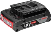 Bosch18V 2.0Ah リチウムイオンバッテリーパック.
