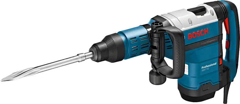 Bosch GSH 7 VC 解体ハンマー、振動制御。.