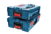 Bosch i-BOXX ラック リッド、安全に積み重ね可能な収納ケース。
