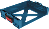 モジュラーツールストレージ用のBosch L-Boxxラック。